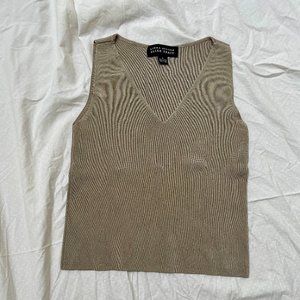 Ellen Tracy Tank Sweater